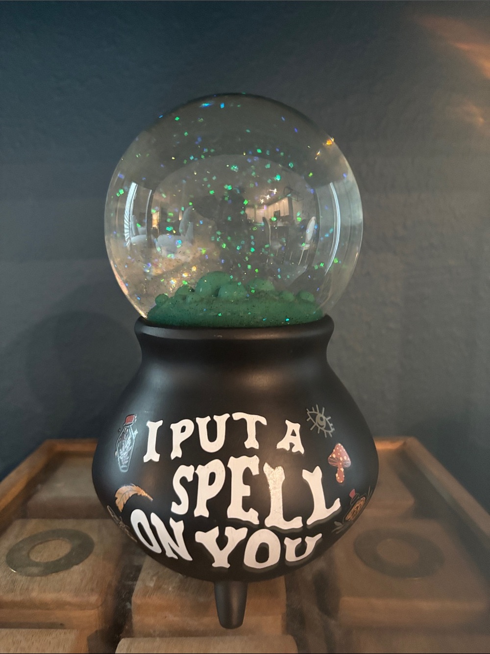 Hocus Pocus Snow Globe